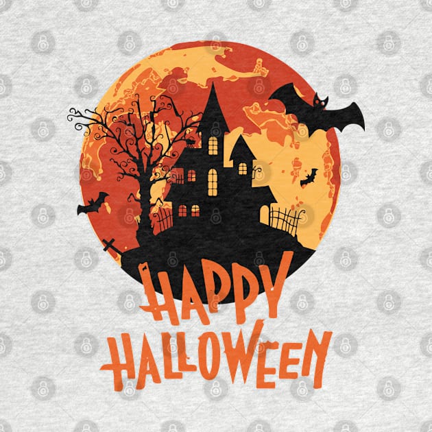 Halloween Blood Mood Design by boobear_studio